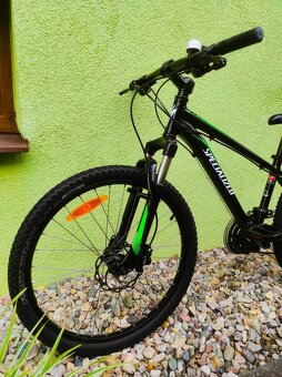 Značkové dětské kolo Specialized 24" (černá/zelená)# - 9