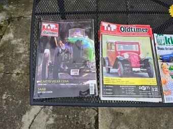 Časopisy Motor Journal, Oldtimer a další - 9