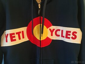 Mikina YETI CYCLES, 899Kč, orig, vel. USA M ( naše L) - 9
