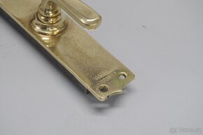 Okenní kování - rozvora - oliva " PATENT BRANKA " - 9