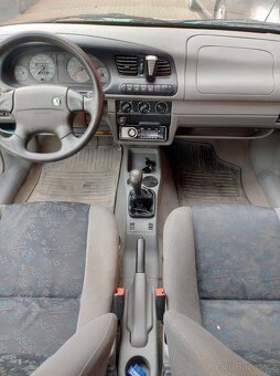 Nabízím Felicia 1.3mpi  50 kW pracovní vůz - 9