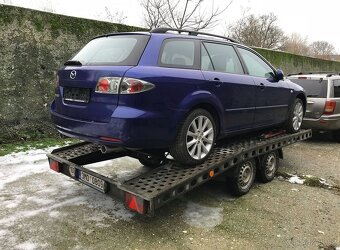 Mazda 6 2.3i facelift - náhradní díly - 9