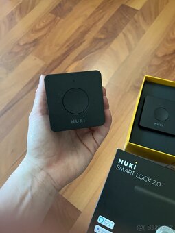 Chytrý zámek - Nuki Smart Lock 2.0 - 9