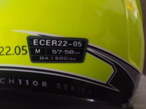 Na prodej 2x helma na motorku, čtyřkolku - 9