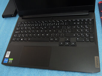 Herní Lenovo Gaming IPS 15.6 Intel i5-11320H SSD 1TB RTX3050 - 9