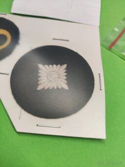 3x rukávové nášivky hodnostní, funkční Wehrmacht - originál - 9