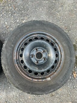 Kola Škoda Octavia 2 II - 15" - 9