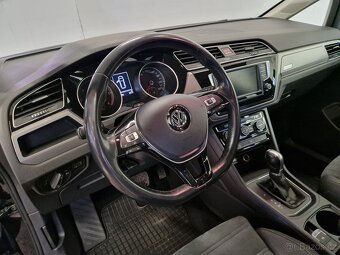 VW Touran 1.6 TDi DSG 85kw-ACC-Navi-Tažné Zařízení - 9