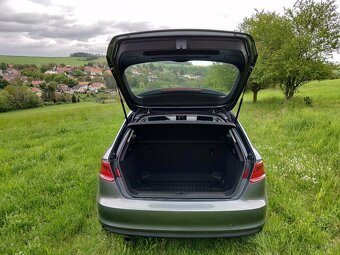 Audi A3, SPORTBACK, 1.6 TDI 81 KW, jen 25000 km, bez adblue - 9