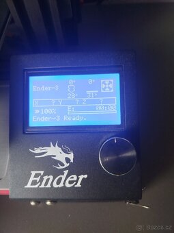 Prodám 3D tiskárnu Creality Ender 3 – s upgrady - 9