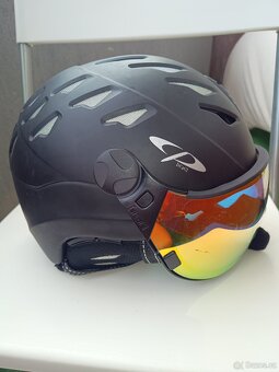 Prodám lyžařský set boty Salomon, lyže Head,helma CP - 9