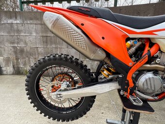KTM EXC-F 350 2023, OHLINS - SLEVA - 9