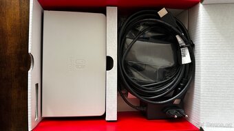 Nintendo Switch OLED + hra, pouzdro, sklo, krabice - 9