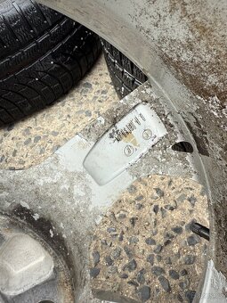 PRODÁM ALU KOLA AUDI A6 C6 5x112 8x17 ET48 - 9