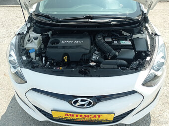 Hyundai i30 1.6 CRDi 81kW/Navi/1Maj - 9