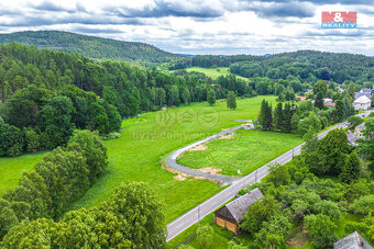 Prodej pozemku k bydlení, 1131 m², Jablonné v Podještědí - 9