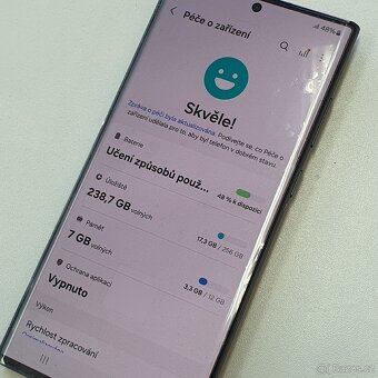 Samsung Galaxy S22 Ultra 5G, TOP jako nový, 256 GB, černý - 9