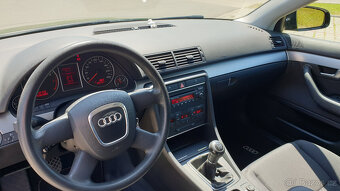 Garážovaná Audi A4 B7 Avant 1.6i - 9