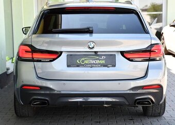 BMW Řada 5 530d xD M-SPORT TAŽNÉ ČR - 9