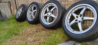 Hliníkové kola OXIGIN R19,5x112 - 9