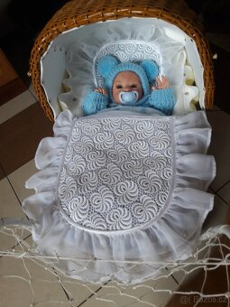 Vnitřní peřinky-polstry do kočárků pro děti..i panenky - 9