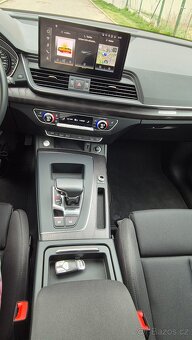 2023 Audi Q5 40TDI Quattro 150kw, Sportback, naj.28000km - 9