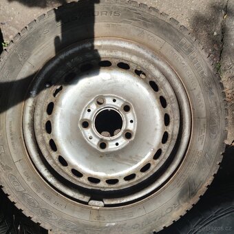 Letní + zimní sada kol na BMW, r15, 5x120 - 9