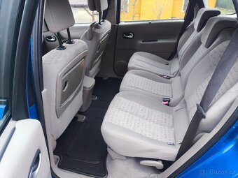 Renault Grand Scenic 1.6i, 7 míst, serviska,190tkm, tažné - 9