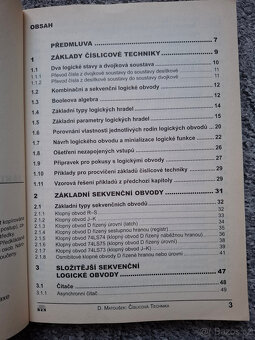 Číslicové systémy a jazyk VHDL, Číslicová technika - 9