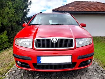 Škoda Fabia 1.4i/16v kombi - 9