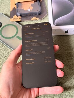 Iphone 15 pro max 512gb - 9