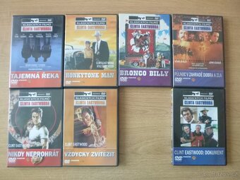31dvd KOMPLETNI KOLEKCE KLASICKYCH FILMU CLINTA EASTWOODA cz - 9