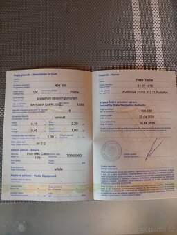 Motorový člun, kajutová loď - 9