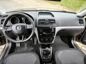 Škoda Yeti, 2.0 TDI, 4x4, nové v ČR, po 1. majiteli - 9