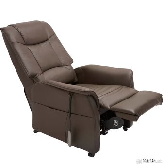 Televizní křeslo polohovatelné - 9