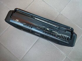 STEREO RADIO CASSETTE RECORDER JVC RC-W410. - 9