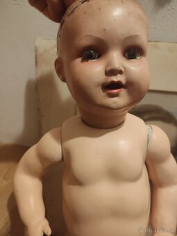 Stará panenka,značená - 9