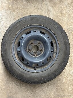 Zimní kola Škoda Fabia I, 6Jx14 ET43 5x100 - 9