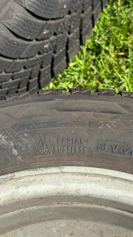 Zimní kola 185/65r15 - 9