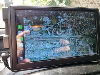 7" bezdrátový displej do auta, Android Auto, Apple Carplay, - 9