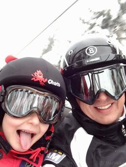 Lyžařská helma dětská - 9