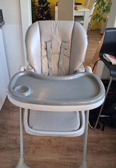 Jídelní židlička Yummy Kinderfraft - 9