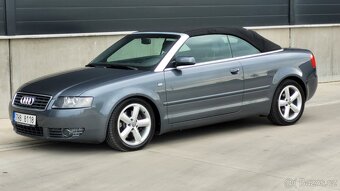 Audi A4 cabrio 3.0i - 9
