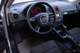 Audi A3 Sportback 2.0 TDI, MT6 - 9