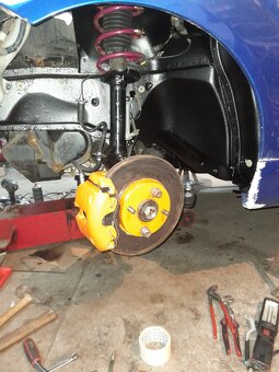 Prodám ford fiesta ST150 - 9