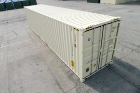 Lodní kontejner 40' HC RAL1015 nový Praha č.2 - 9