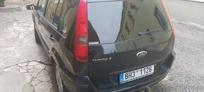 Ford fusion 1.6 - 9