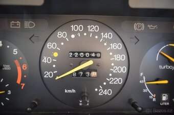 SAAB 900 TURBO CABRIO. - 9