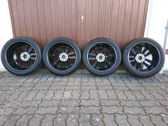 Mersedes A+B+ CLA originální alu kola 5x112 Letní 225/45/18 - 9