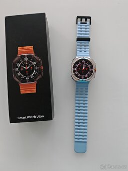 Prodám hodinky Smart watch ultra
Cena 1000kč - 9